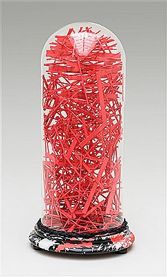 Portrait of Arne Quinze: Chaos Selfportrait 9.2.11 (2011)