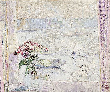 La Tamise au printemps