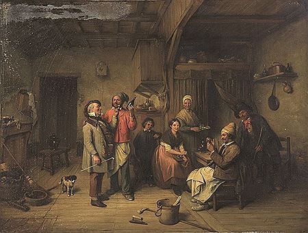 Le moraliste et l'ivrogne