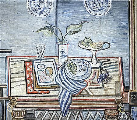 Nature morte (1952) by Armand Vanderlick - Auction record, sale price, and art valuation. Compare with similar artists and explore comparable artworks.