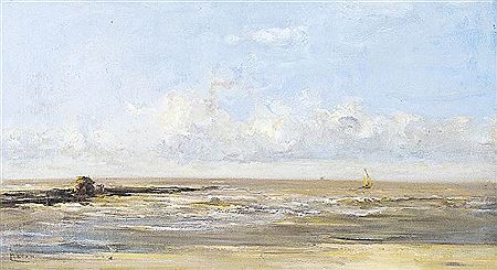Marine et brise-lames