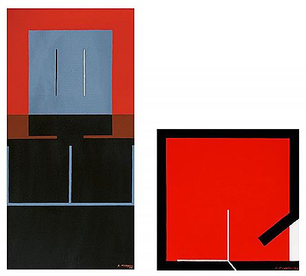 Przyblizenie Bieli (1977) & Kompozycja - Transformation de l'espace (1977) (2)