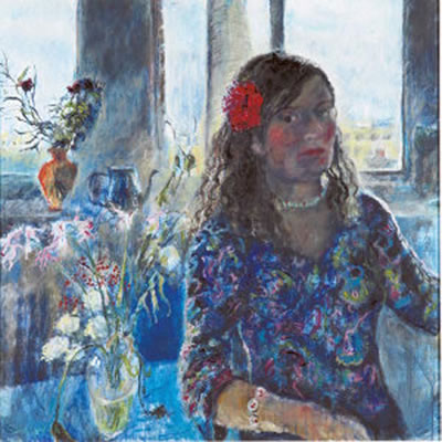 Portrait of Sarah Longley: "Self-Portrait"