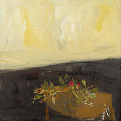 "Roses on Table" 1998 (After McGahern)