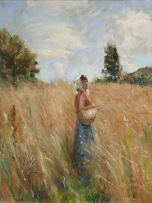 "In the Meadow"