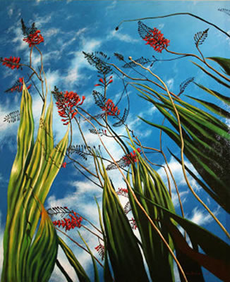 Sample artwork by Mark (Rasher) Kavanagh (Born 1977), known for painting - View similar artists and auction records