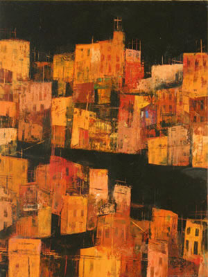 "Barrio at Night"