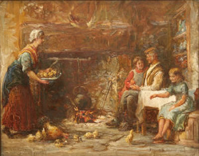 "A Happy Home, Fintan, Co. Donegal"