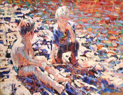Sample artwork by Arthur K Madderson (20th century), known for painting - View similar artists and auction records
