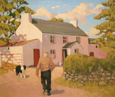 Dinnertime by Norman Smyth - Auction record, sale price, and art valuation. Compare with similar artists and explore comparable artworks.