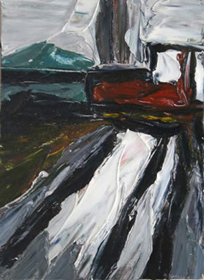 Sample artwork by Pat MacAllister (Born 1955), known for painting - View similar artists and auction records