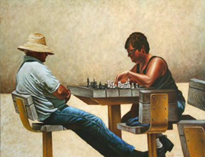 The Chess Players