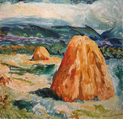 Haystacks