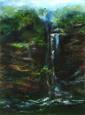 "Sea Cliffs off Valentia, Co Kerry" by Jennifer Kingston - Auction record, sale price, and art valuation. Compare with similar artists and explore comparable artworks.