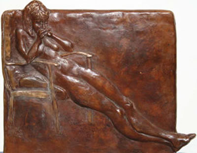 Sample artwork by Selma McCormack (Born 1943), known for painting and sculpture - View similar artists and auction records