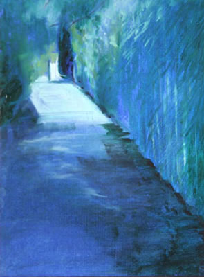 "Paths, Les Combes" (1991); Triptych (2 as one work)