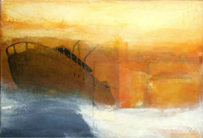 "Return of Ulysses (Souvenir of St. Valery)"