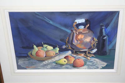Still Life with Fruit