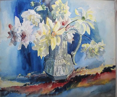 Still Life - Summer Flowers