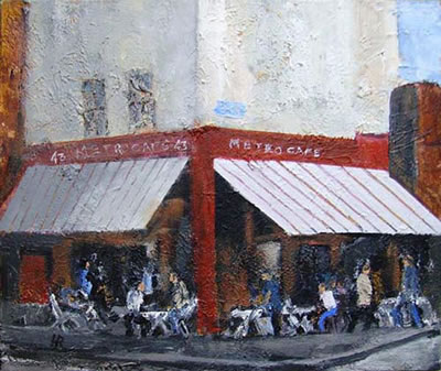 Carluccio's, Duke Street, Dublin by Harry Reid - Auction record, sale price, and art valuation. Compare with similar artists and explore comparable artworks.