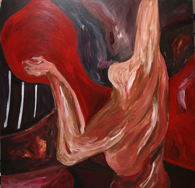 Sample artwork by Patrick Hall (Born 1935), known for painting - View similar artists and auction records