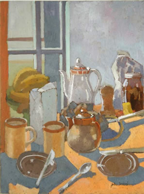 Still Life - Mayo Cottage