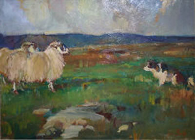 "Rounding Up the Sheep"