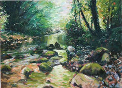 "Glencree River, Co. Wicklow"