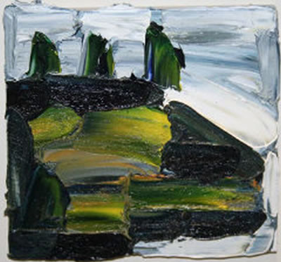 "Hillside View" by Pat MacAllister - Auction record, sale price, and art valuation. Compare with similar artists and explore comparable artworks.