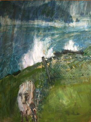Sample artwork by Jill Dennis (Born 1957), known for painting - View similar artists and auction records