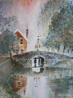 HUBBAND BRIDGE, PERCY PLACE