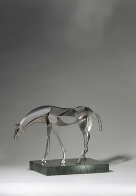 Sample artwork by Conor Fallon (1939 - 2007), known for bird, mammal and fish sculpture, painting - View similar artists and auction records