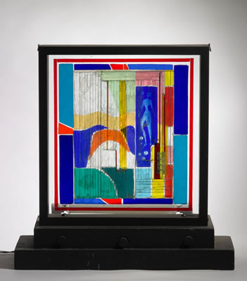 ABSTRACT COMPOSITION by George William Walsh - Auction record, sale price, and art valuation. Compare with similar artists and explore comparable artworks.