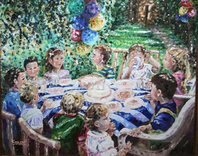 THE BIRTHDAY PARTY