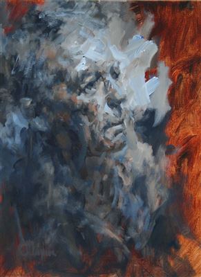 Portrait of Cian McLoughlin: Self-portrait