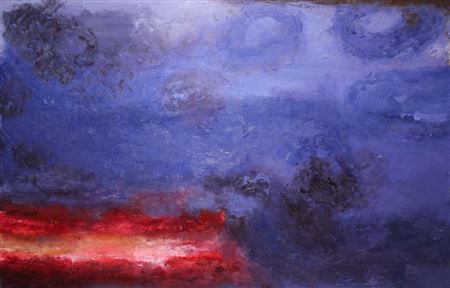 SKY WITH SUNSET NO III