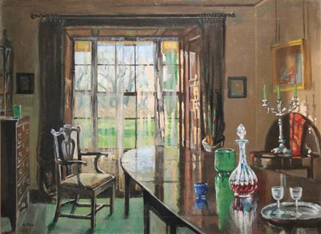 DINING ROOM INTERIOR