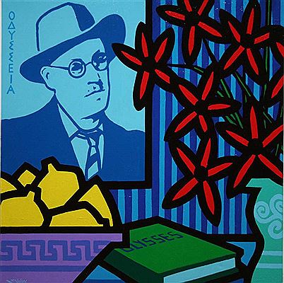 STILL LIFE WITH JAMES JOYCE by John Nolan - Auction record, sale price, and art valuation. Compare with similar artists and explore comparable artworks.