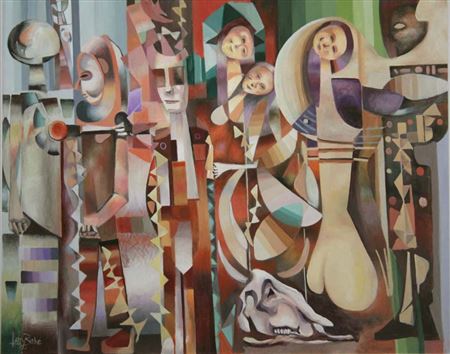 VALPARAISO by Larry Burke - Auction record, sale price, and art valuation. Compare with similar artists and explore comparable artworks.