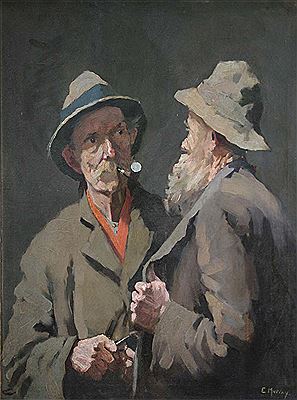 DEEP IN CONVERSATION