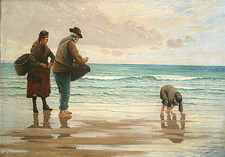 DUBLIN BAY COCKLE PICKERS