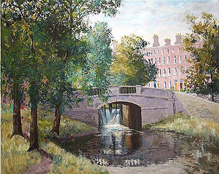 HUBAND BRIDGE, PERCY PLACE