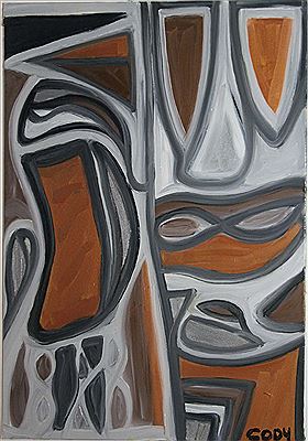 STONE by Damien Cody - Auction record, sale price, and art valuation. Compare with similar artists and explore comparable artworks.
