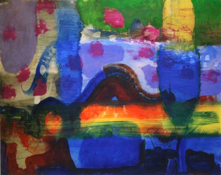 ABSTRACT by Eamon Coleman - Auction record, sale price, and art valuation. Compare with similar artists and explore comparable artworks.
