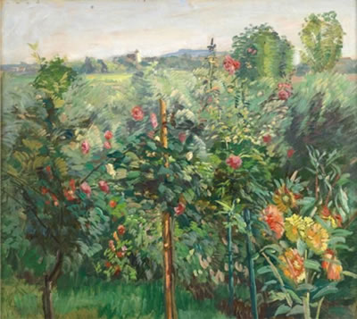 Garten Mannersdorf by Wilhelm Legler - Auction record, sale price, and art valuation. Compare with similar artists and explore comparable artworks.