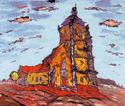 L'EGLISE REELLE DE BRETONCELLES by Armand Henri Nakache - Auction record, sale price, and art valuation. Compare with similar artists and explore comparable artworks.