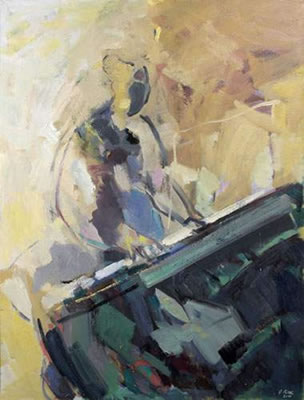 LA PIANISTE by Denis Rival - Auction record, sale price, and art valuation. Compare with similar artists and explore comparable artworks.
