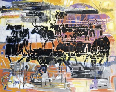 ERRANCE DU SOIR, 1967.