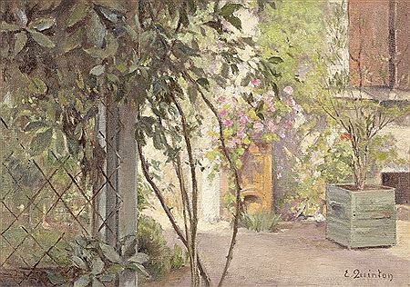LA TERRASSE FLEURIE