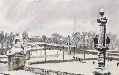 Sample artwork by Andre Jacquemin (1904 - 1992), known for painting - View similar artists and auction records